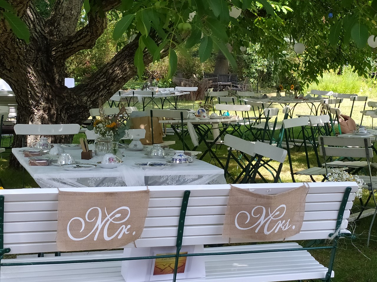 Alte Försterei Information about the banquet halls walnut