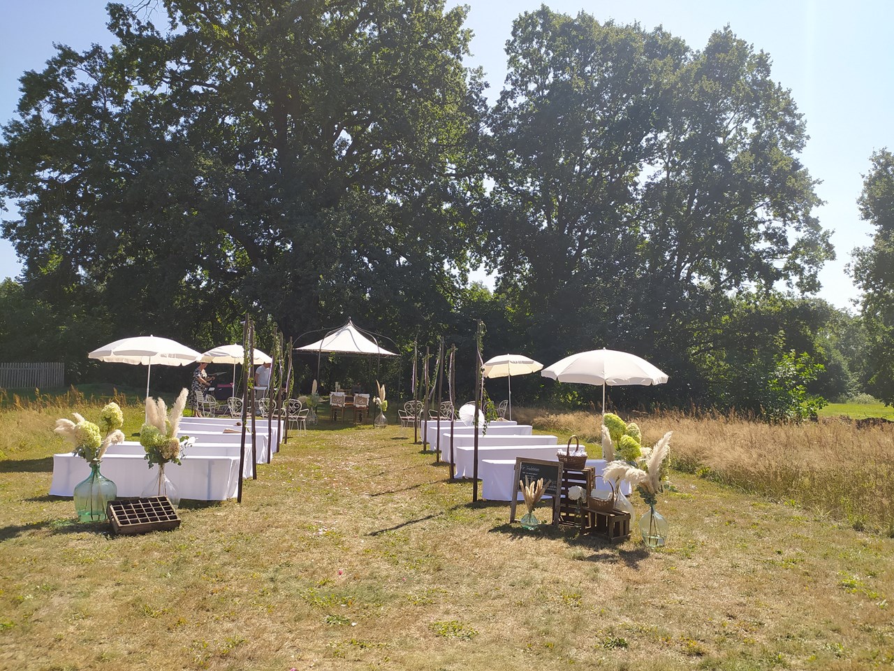 Alte Försterei Information about the banquet halls wedding location