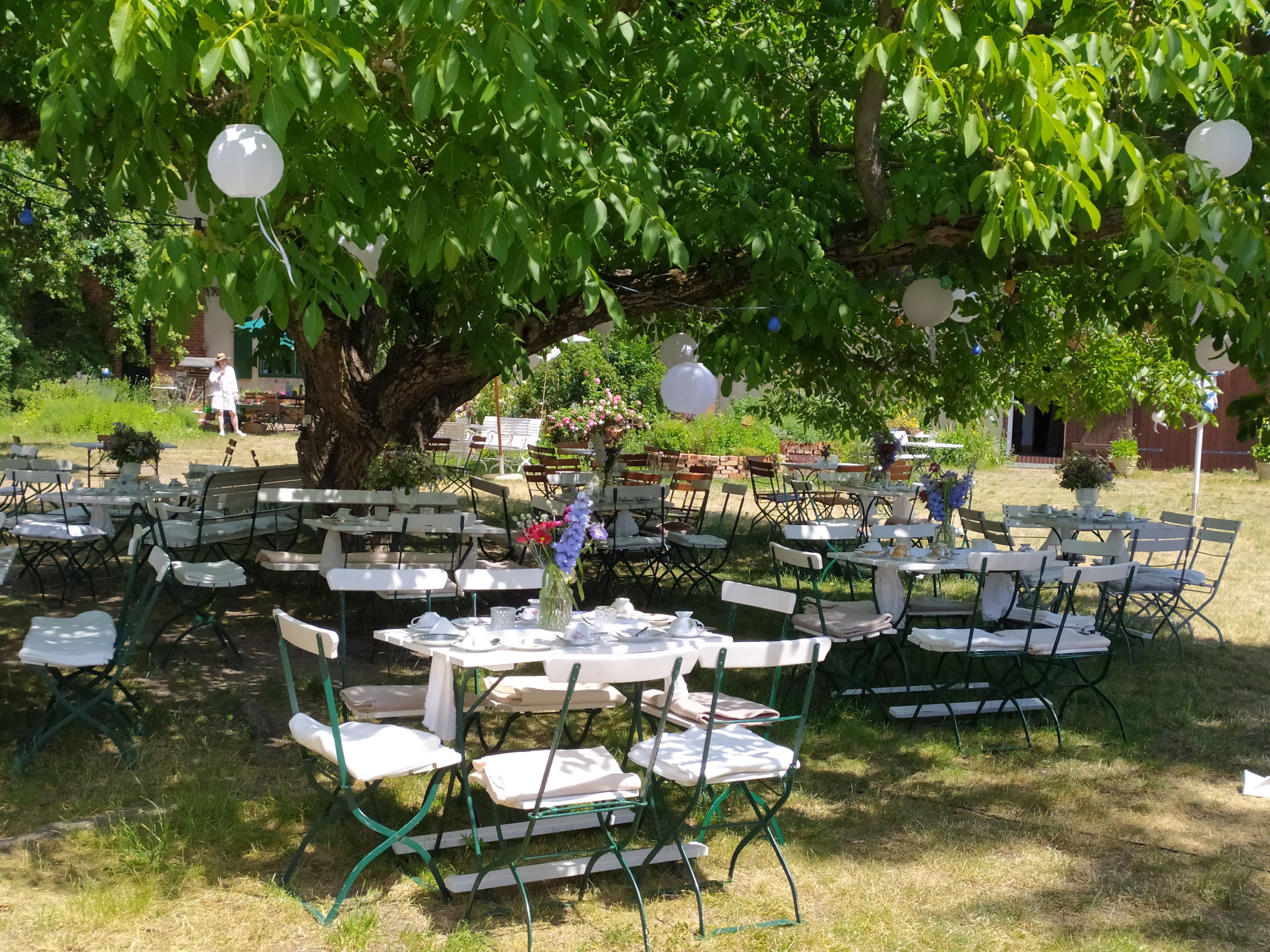 Alte Försterei Informations sur les salles de bal noyer