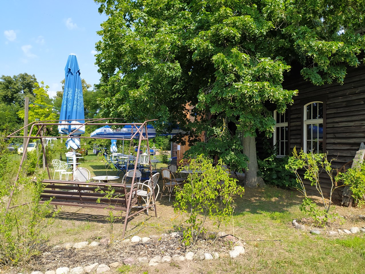 Alte Försterei Informations sur les salles de bal jardin de grange