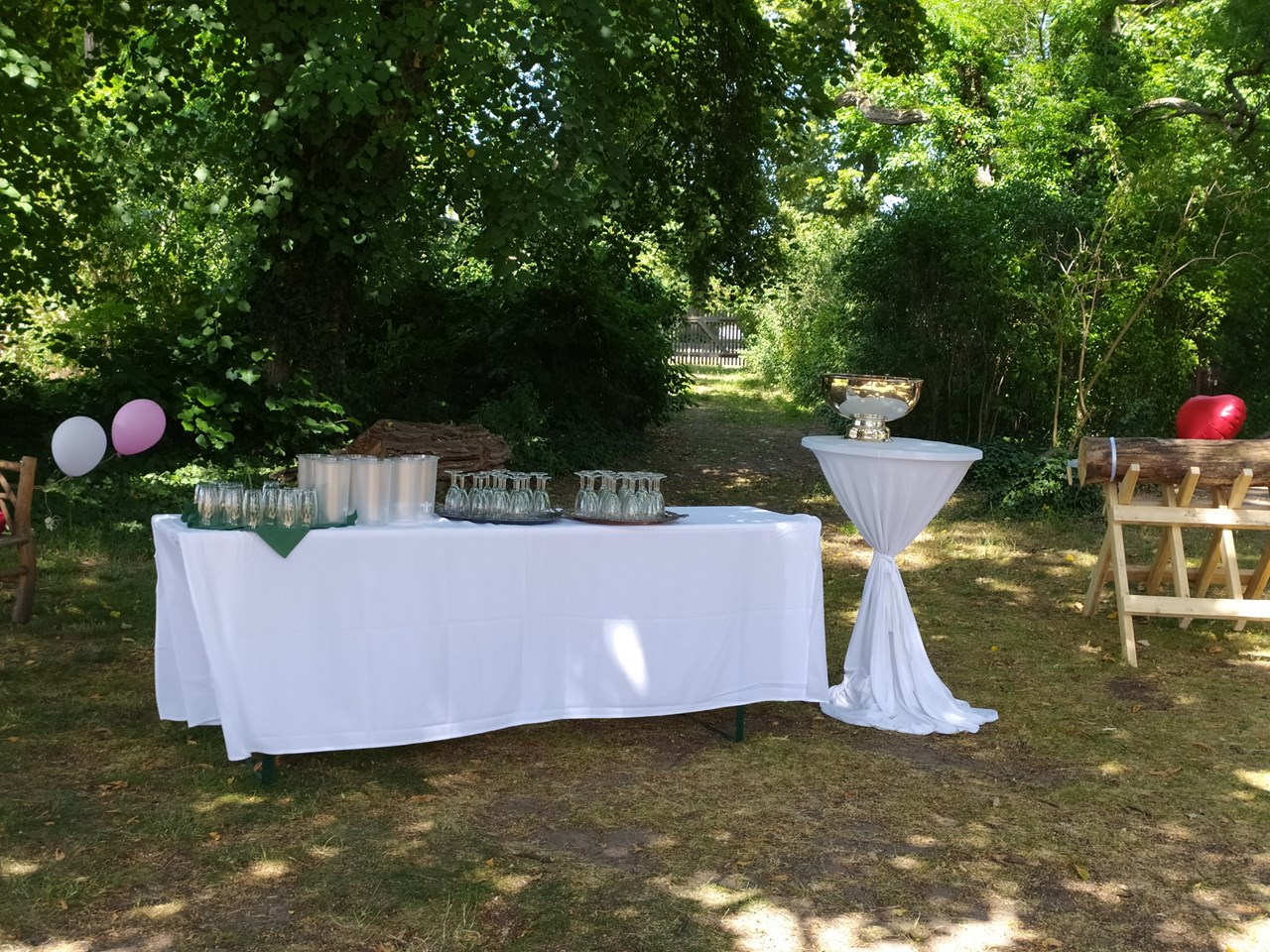 Alte Försterei Informations sur les salles de bal réception au champagne