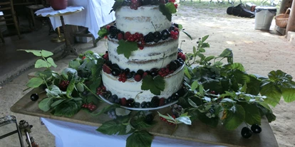 Hochzeit - Bad Saarow - mögliche Hochzeitstorte vom Konditor aus der Nachbarschaft... - Alte Försterei