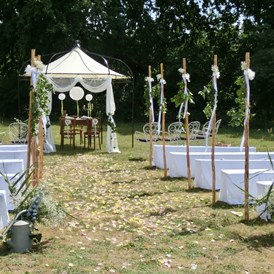 Hochzeit: Alte Försterei
