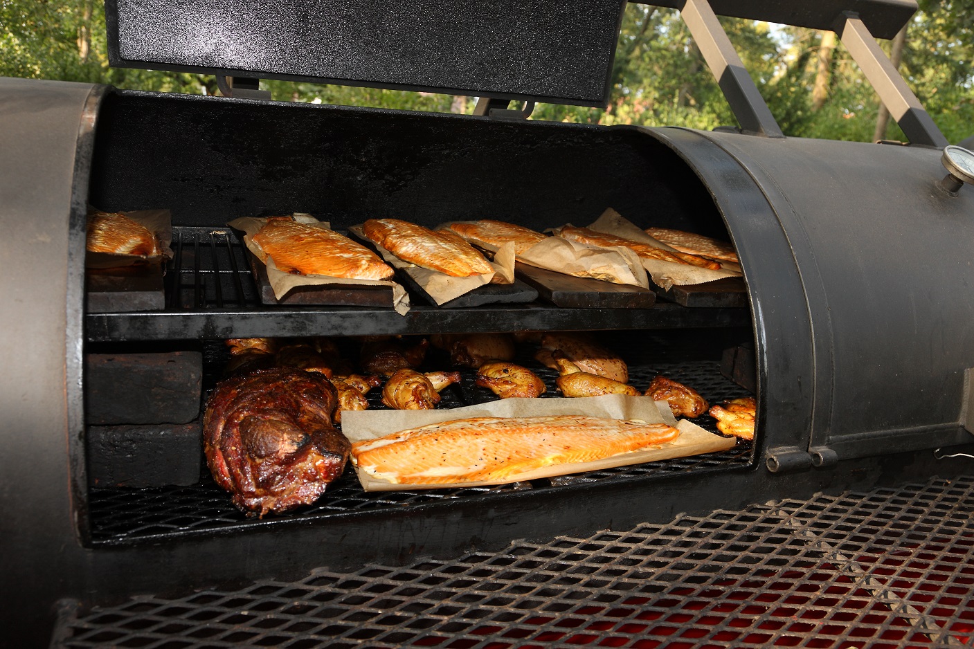 Hochzeitslocation: Catering vom Smoker... - Alte Försterei