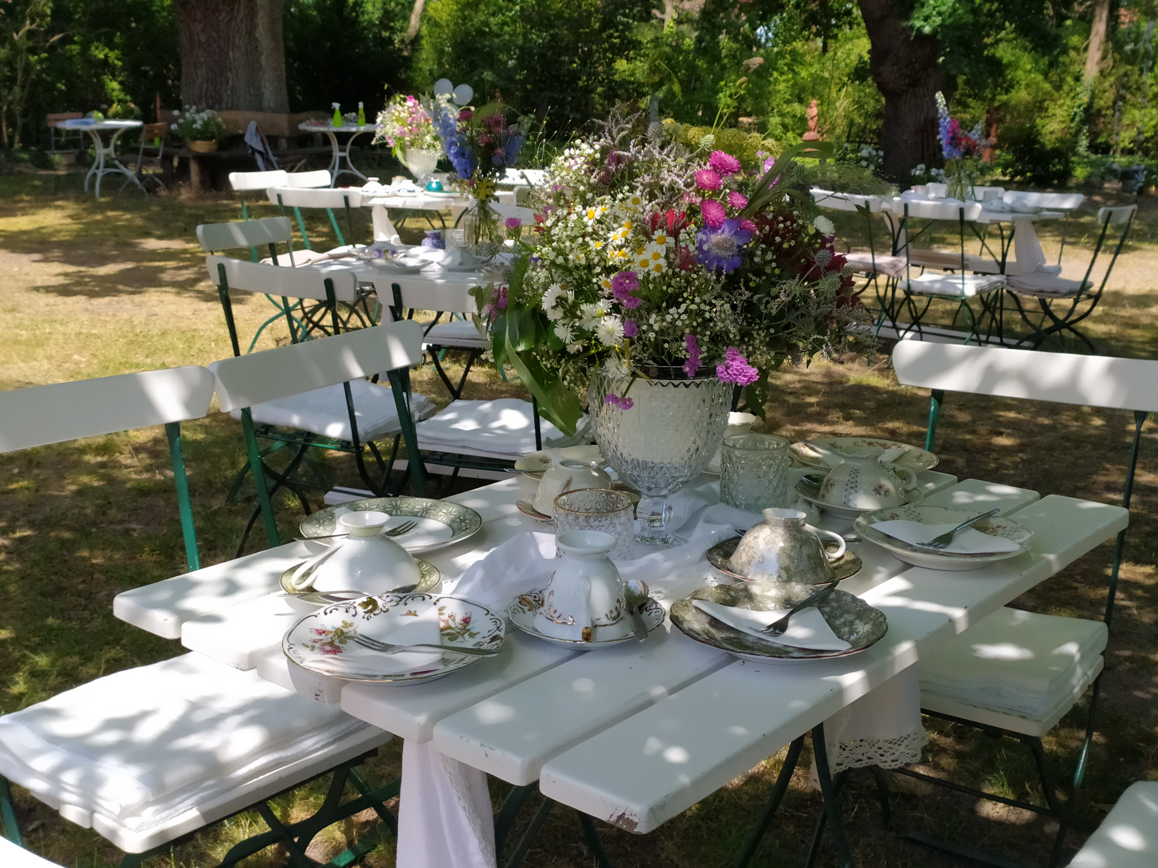 Hochzeitslocation: Alte Försterei