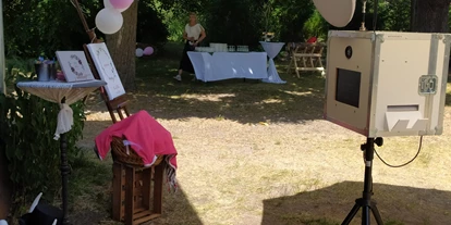 Hochzeit - Bad Saarow - Platz für eine Fotobox... - Alte Försterei