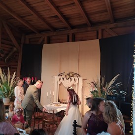 Hochzeit: ...Trauung in der Scheune... - Alte Försterei