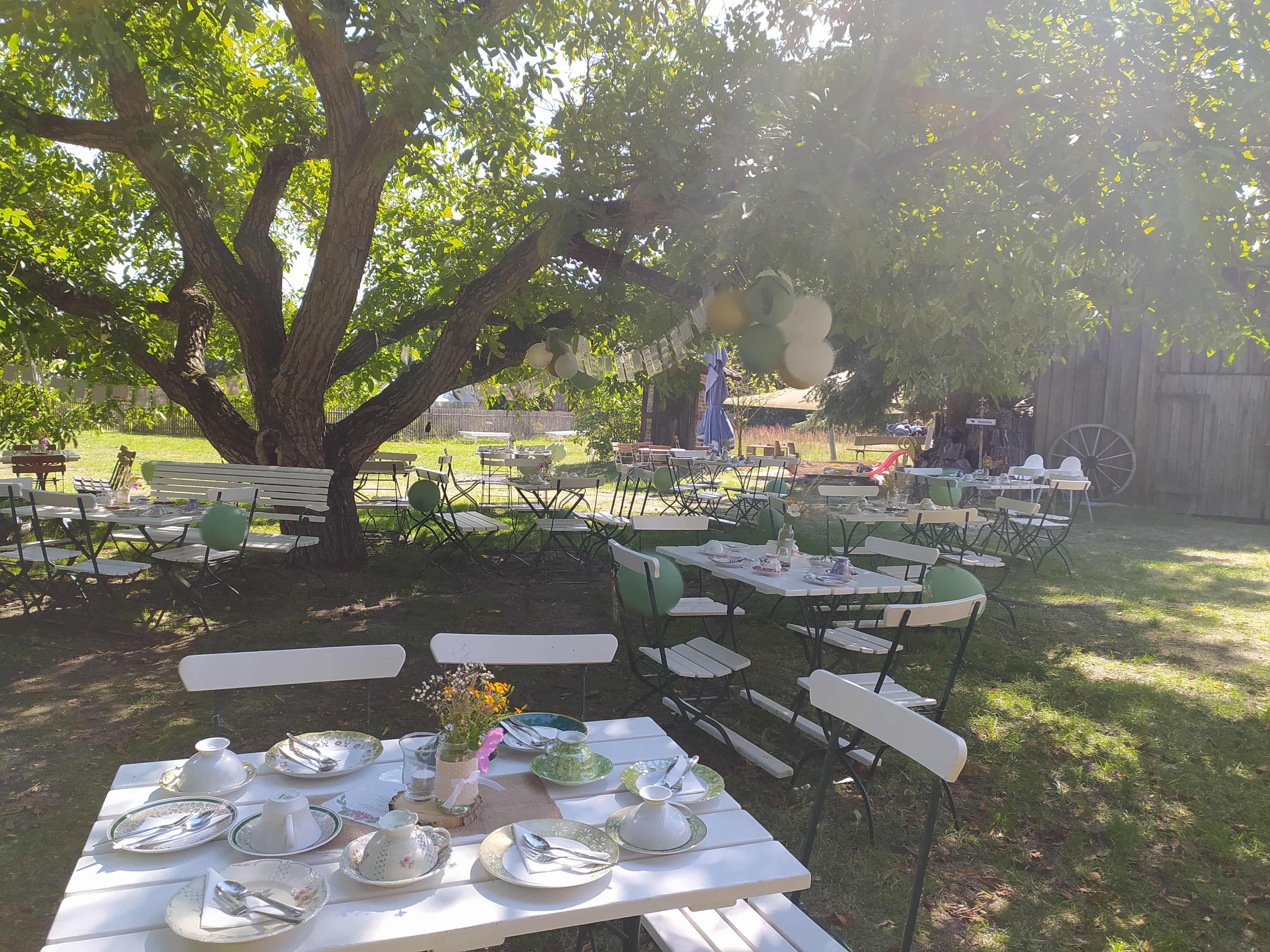 Hochzeitslocation: Alte Försterei