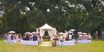 Hochzeit - Bad Saarow - ...der Trauort mit Sitzmöglichkeiten bis zu 80 Personen... - Alte Försterei