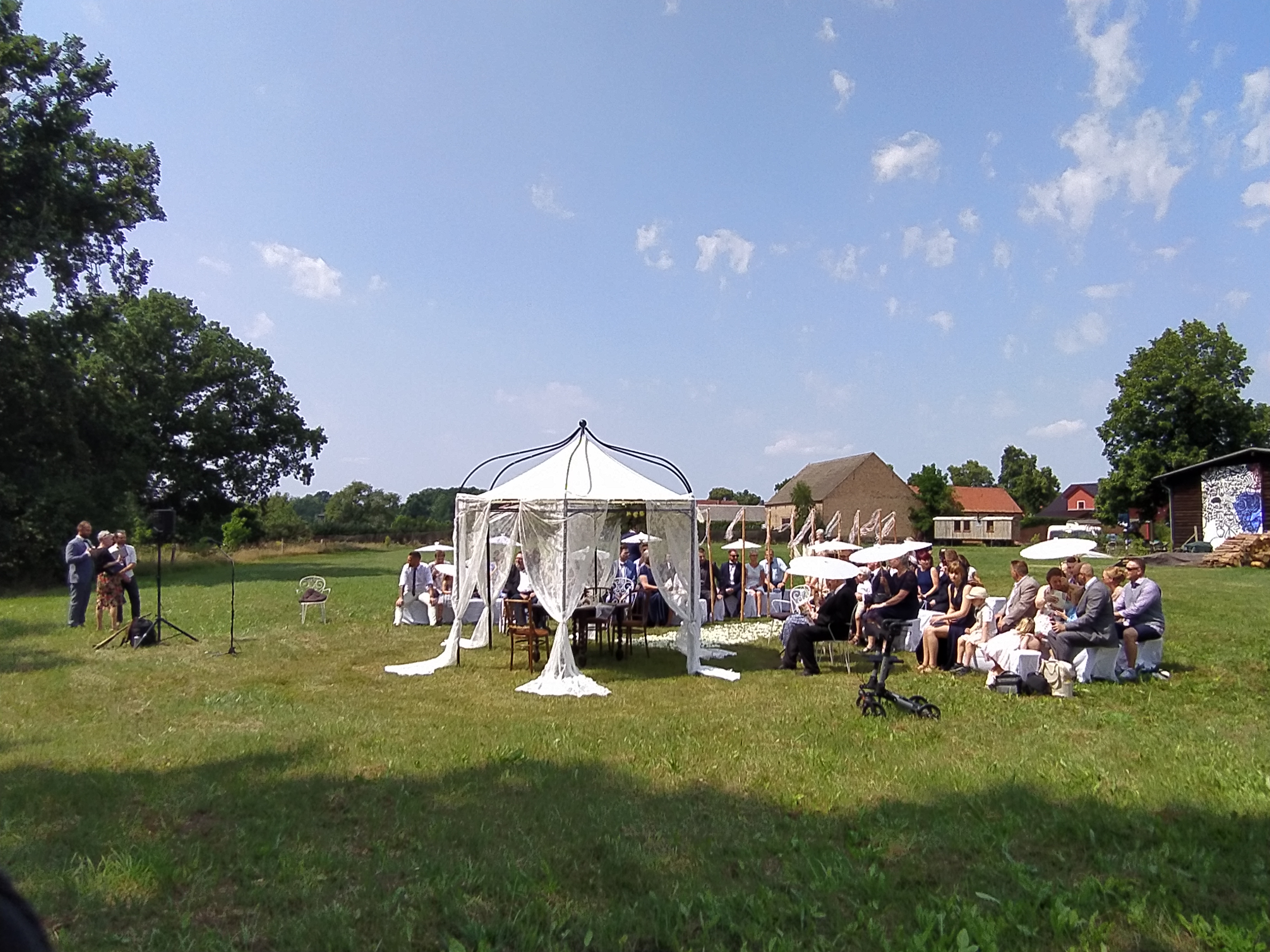 Hochzeitslocation: Alte Försterei