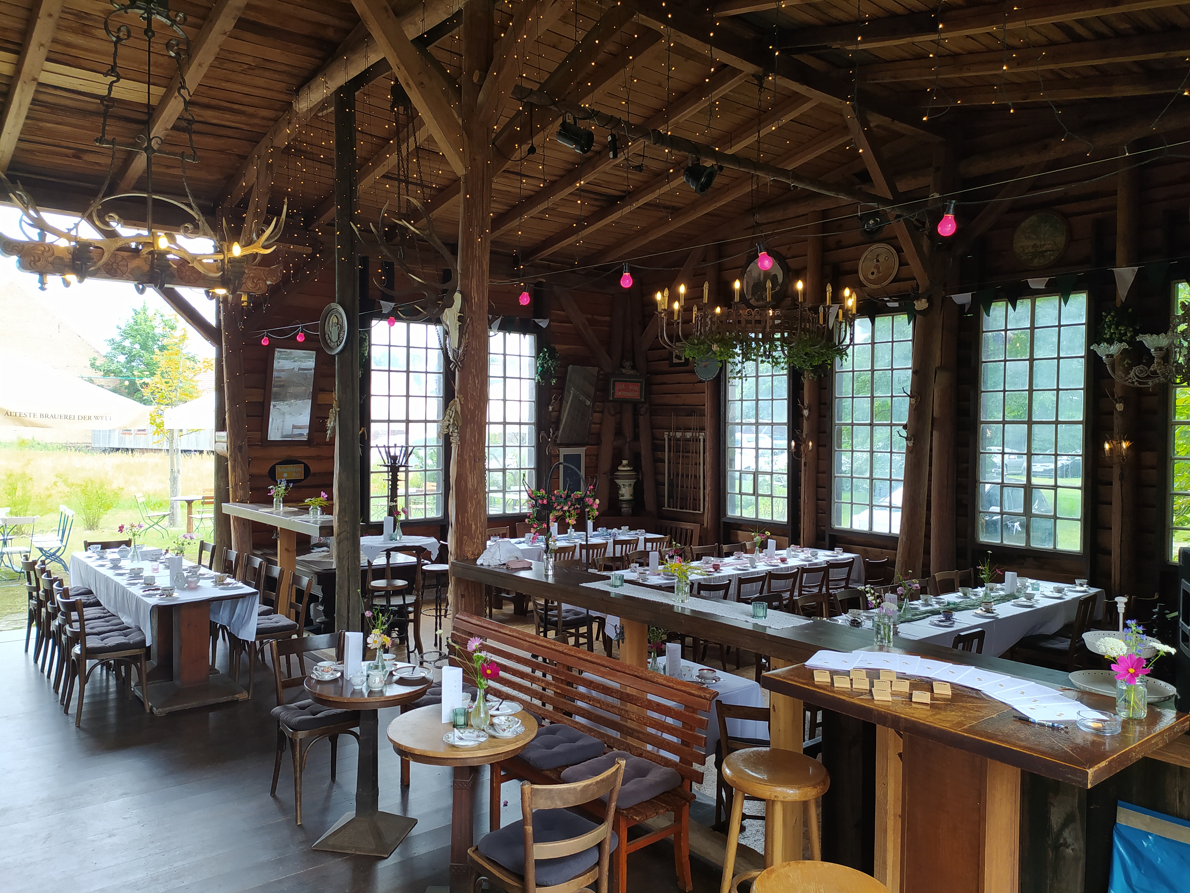 Hochzeitslocation: Alte Försterei