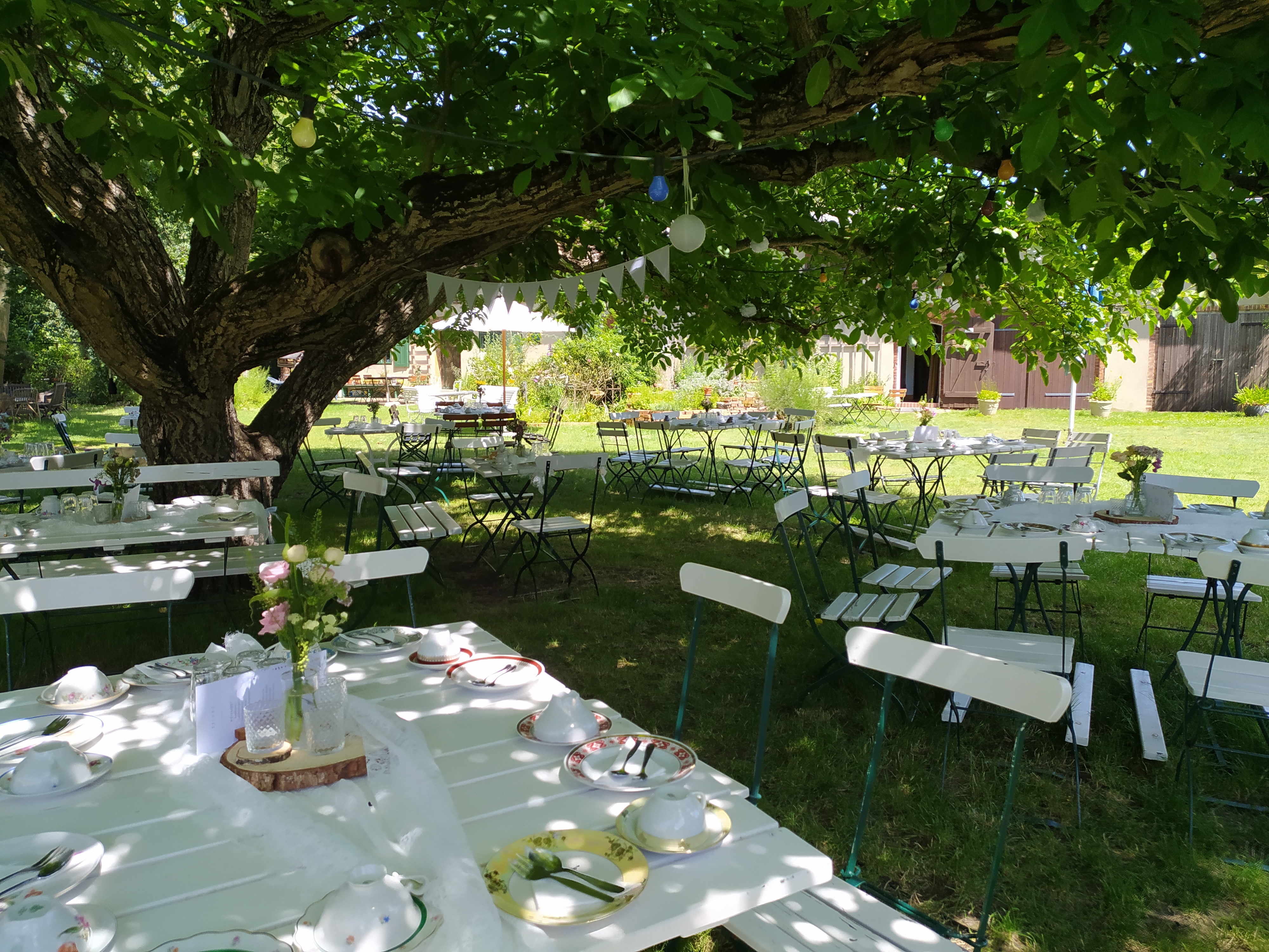 Hochzeitslocation: ...die Deko ist nicht vorgeschrieben... - Alte Försterei