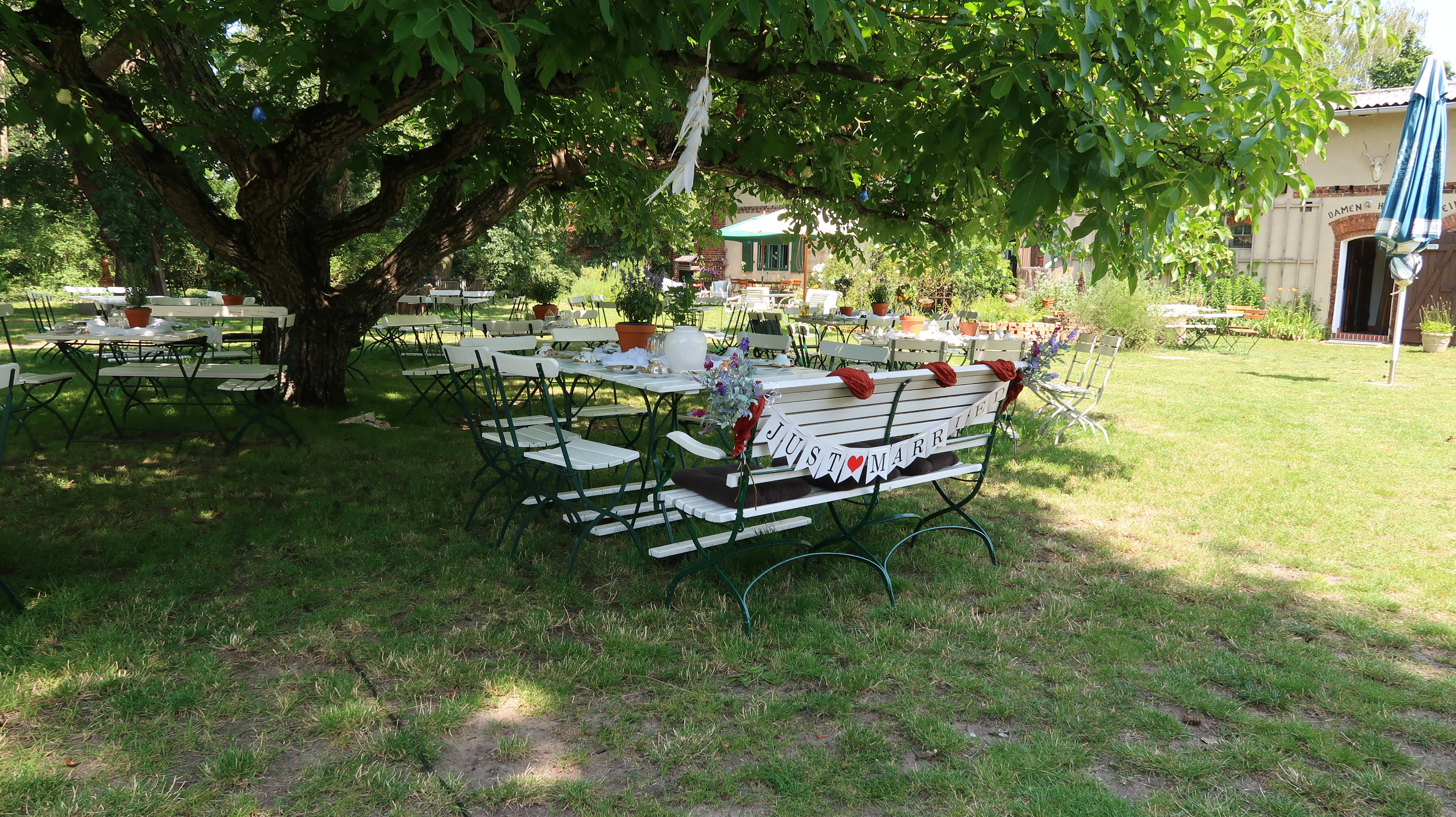 Hochzeitslocation: Alte Försterei