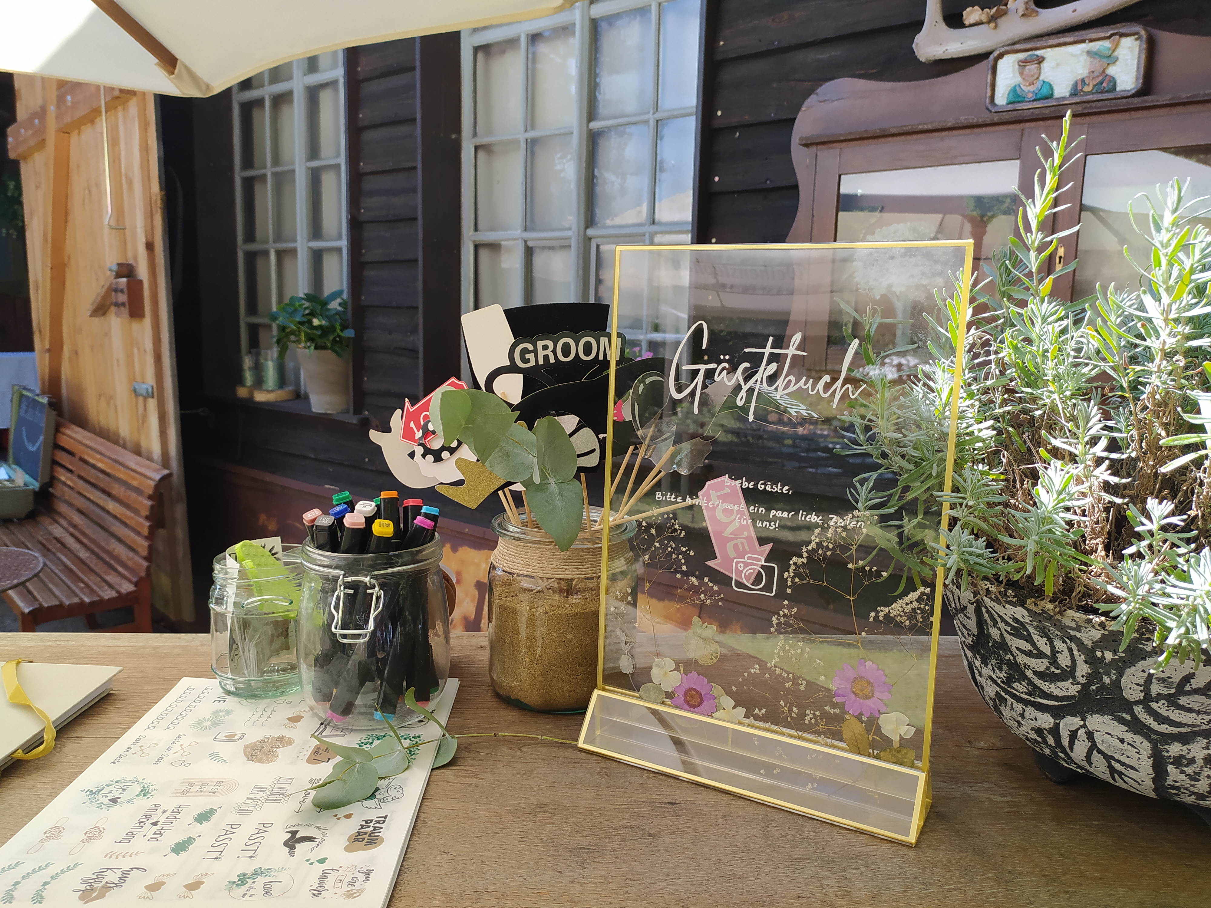 Hochzeitslocation: Alte Försterei