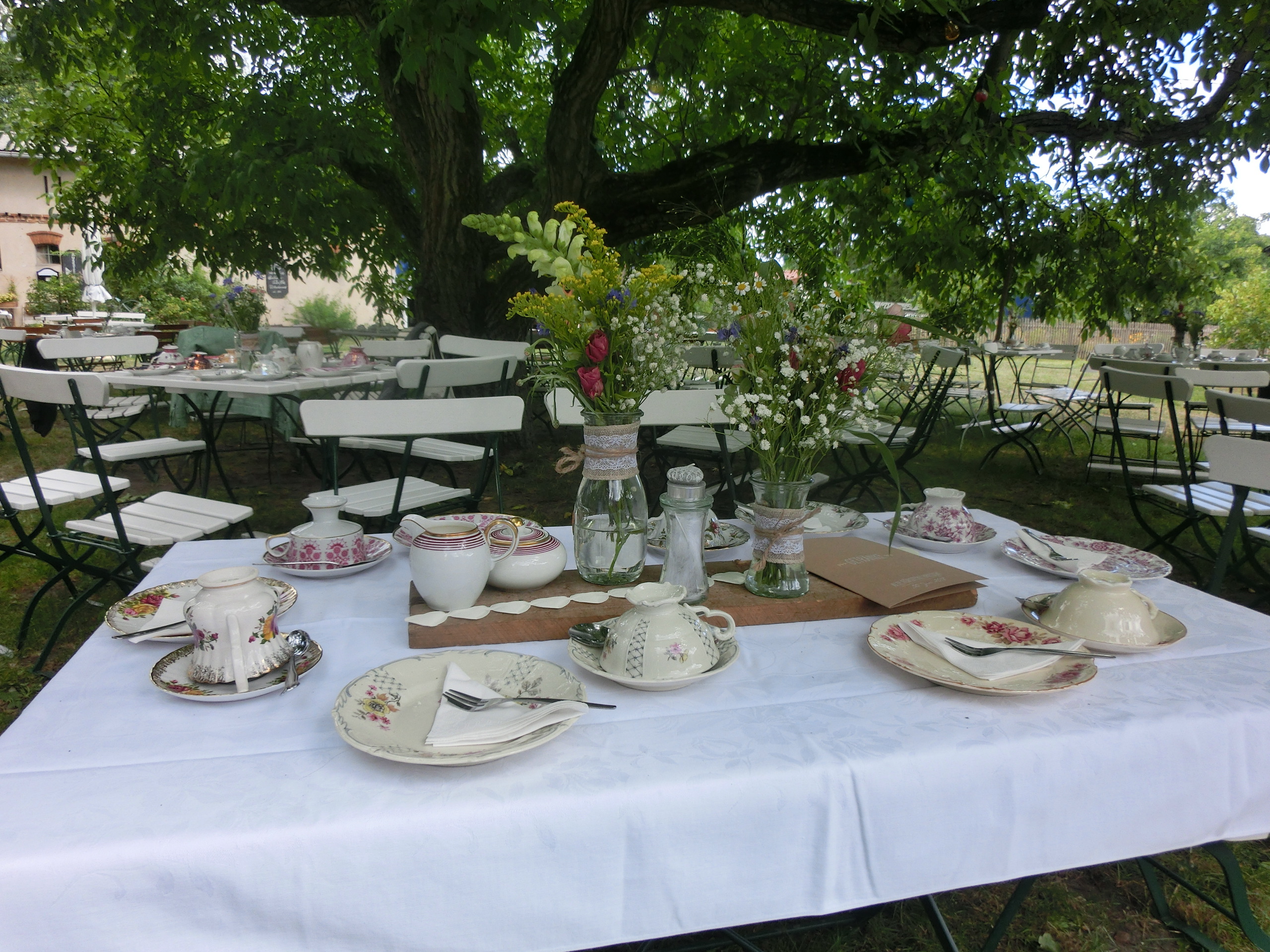 Hochzeit - Personenanzahl - Brandenburg - ...ein Festsaal unter´m Blätterdach... - Alte Försterei