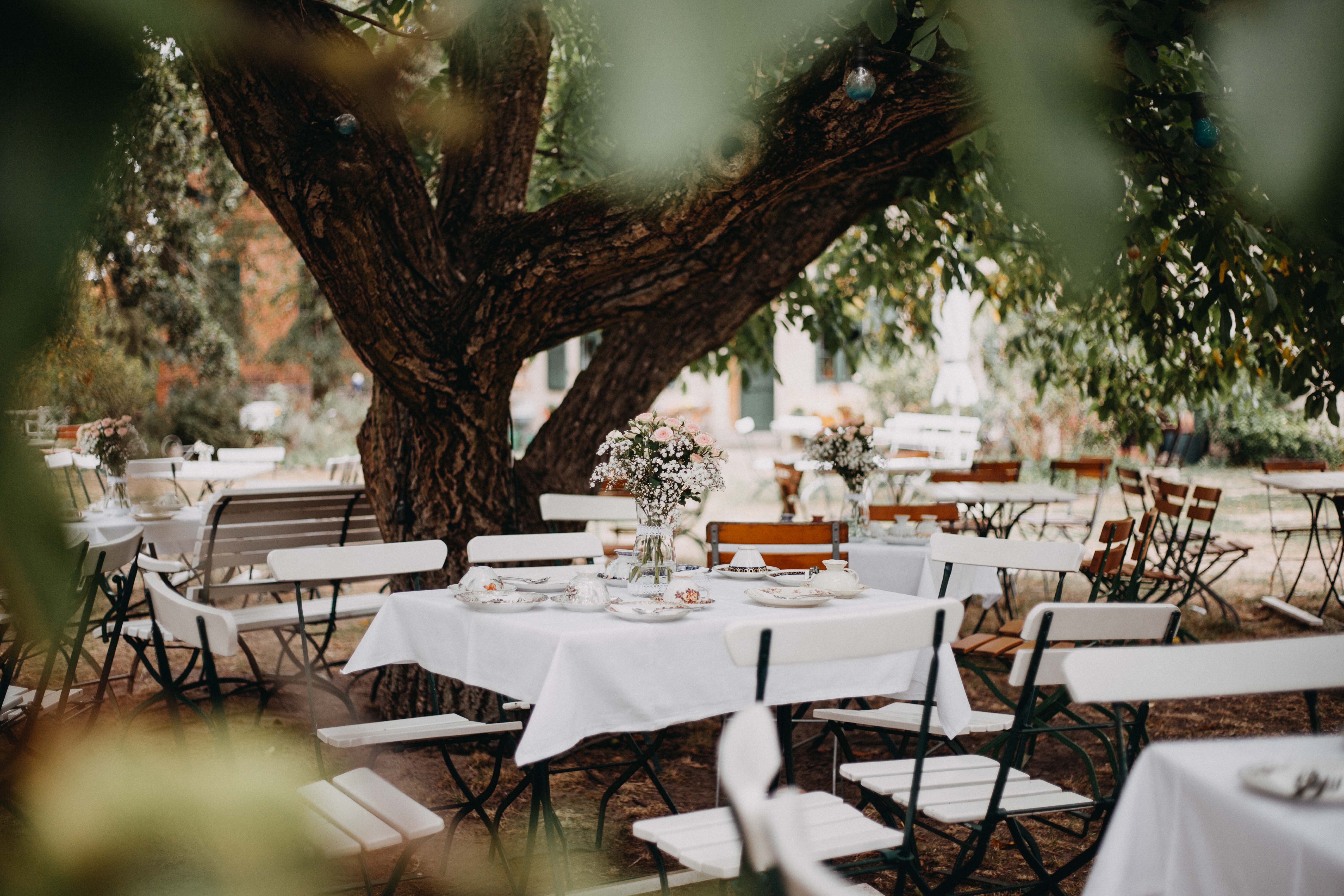 Hochzeit: Alte Försterei