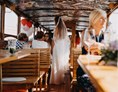 Hochzeit: Die MS Charleston bietet Platz für 27 Hochzeitsgäste. - Bunte Flotte - MS Charleston