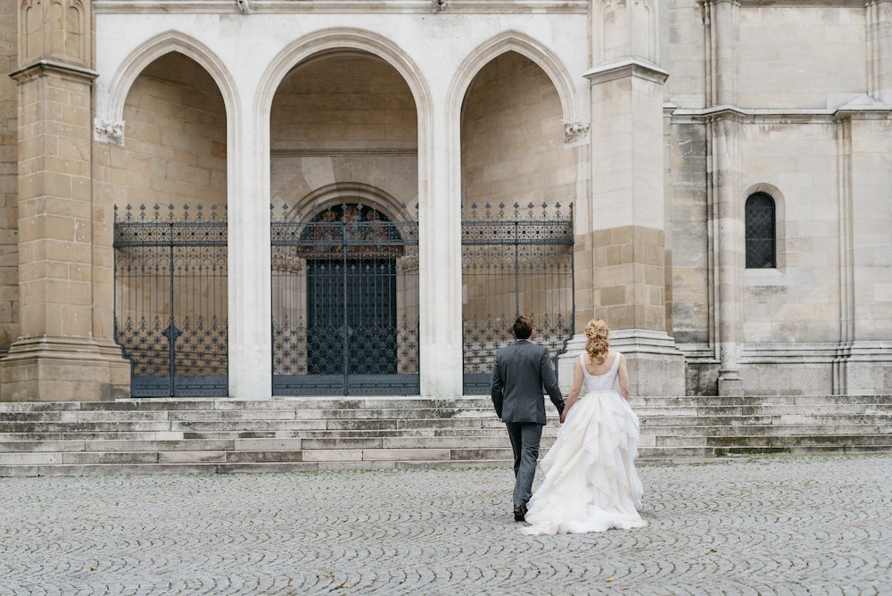 Hochzeit: imposante barocke Stiftskirche  - Stift Klosterneuburg