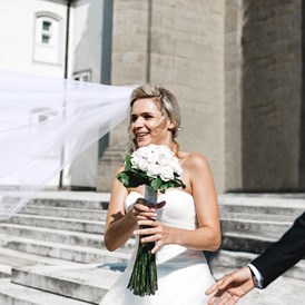 Hochzeit: Wo wäre Heiraten schöner, als an einem Ort der wegen eines Brautschleiers gegründet wurde. - Stift Klosterneuburg