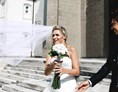 Hochzeit: Wo wäre Heiraten schöner, als an einem Ort der wegen eines Brautschleiers gegründet wurde. - Stift Klosterneuburg