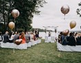 Hochzeit: Eine Trauung direkt am See. - Café Wildau - Werbellinsee