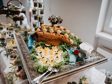 Hochzeitslocation: Lassen Sie sich im Café Wildau verwöhnen. - Café Wildau - Werbellinsee