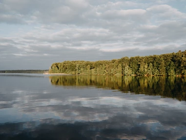 Hochzeitslocation: Ein Blick über den Werbellinsee - Ihrer Hochzeitslocation in Brandenburg. - Café Wildau - Werbellinsee