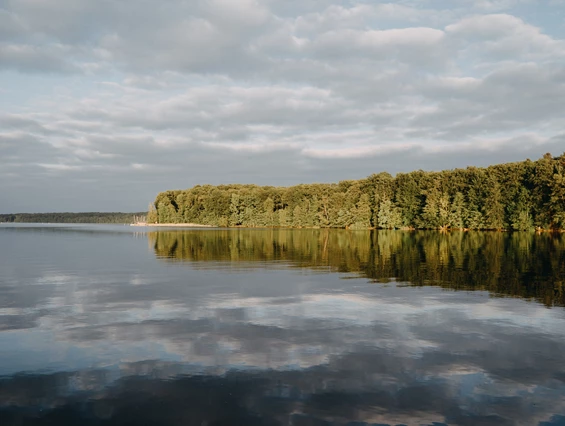 Hochzeitslocation: Ein Blick über den Werbellinsee - Ihrer Hochzeitslocation in Brandenburg. - Café Wildau - Werbellinsee