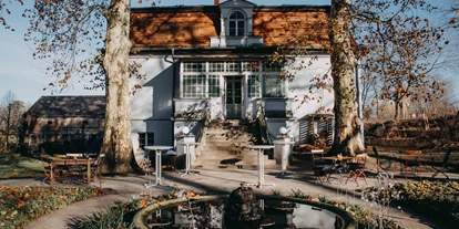 Mariage - Feldberger Seenlandschaft - Das Gut Boltenhof in Brandenburg bei einer Hochzeitsfeier im Herbst. - Gut Boltenhof