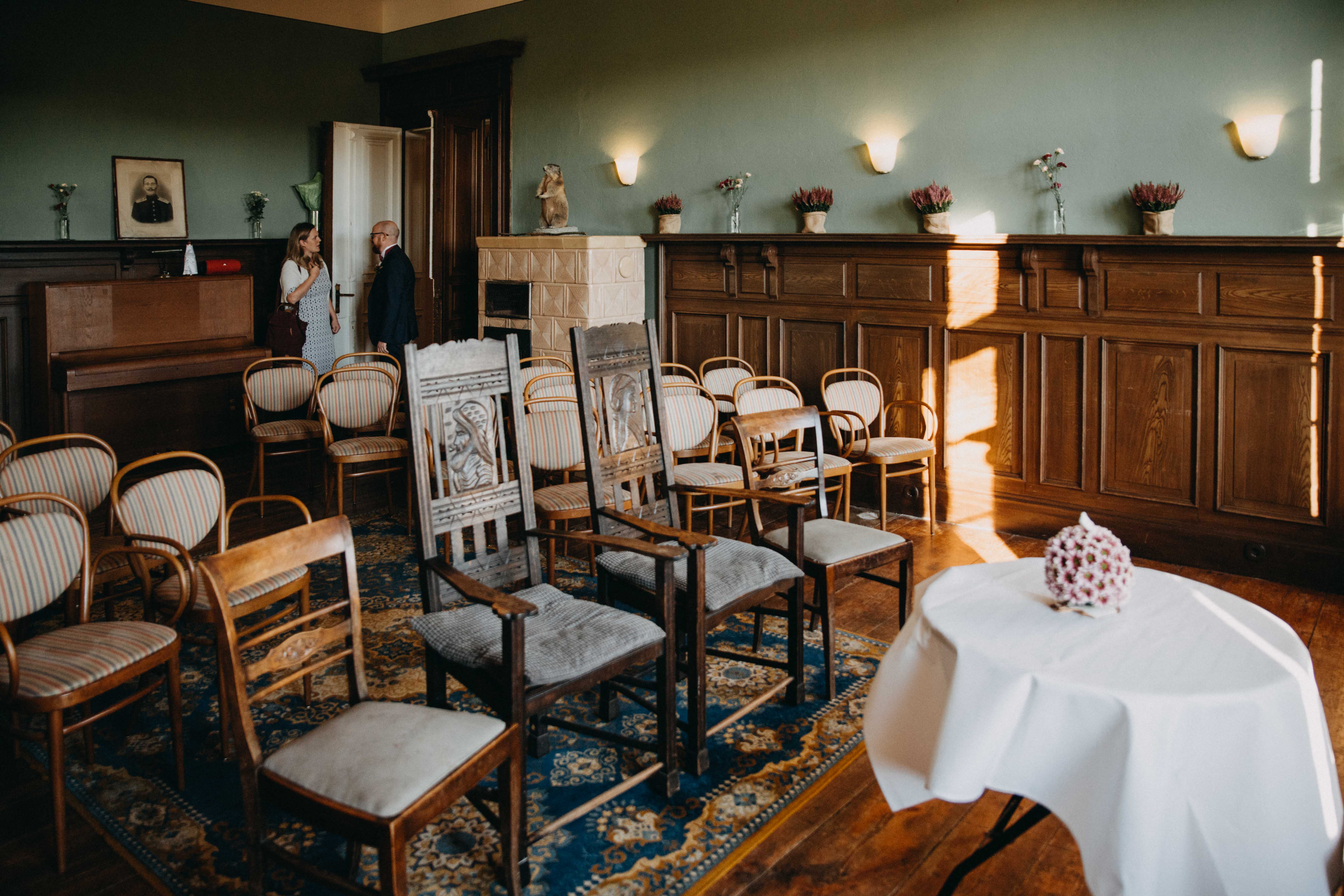 Bruiloft - Brandenburg - Die Standesamtliche Trauung kann direkt im Gut Boltenhof durchgeführt werden. - Gut Boltenhof