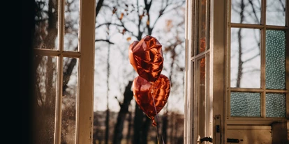 Mariage - Feldberger Seenlandschaft - Der Blick auf das große Gartenareal des Gut Boltenhof. - Gut Boltenhof