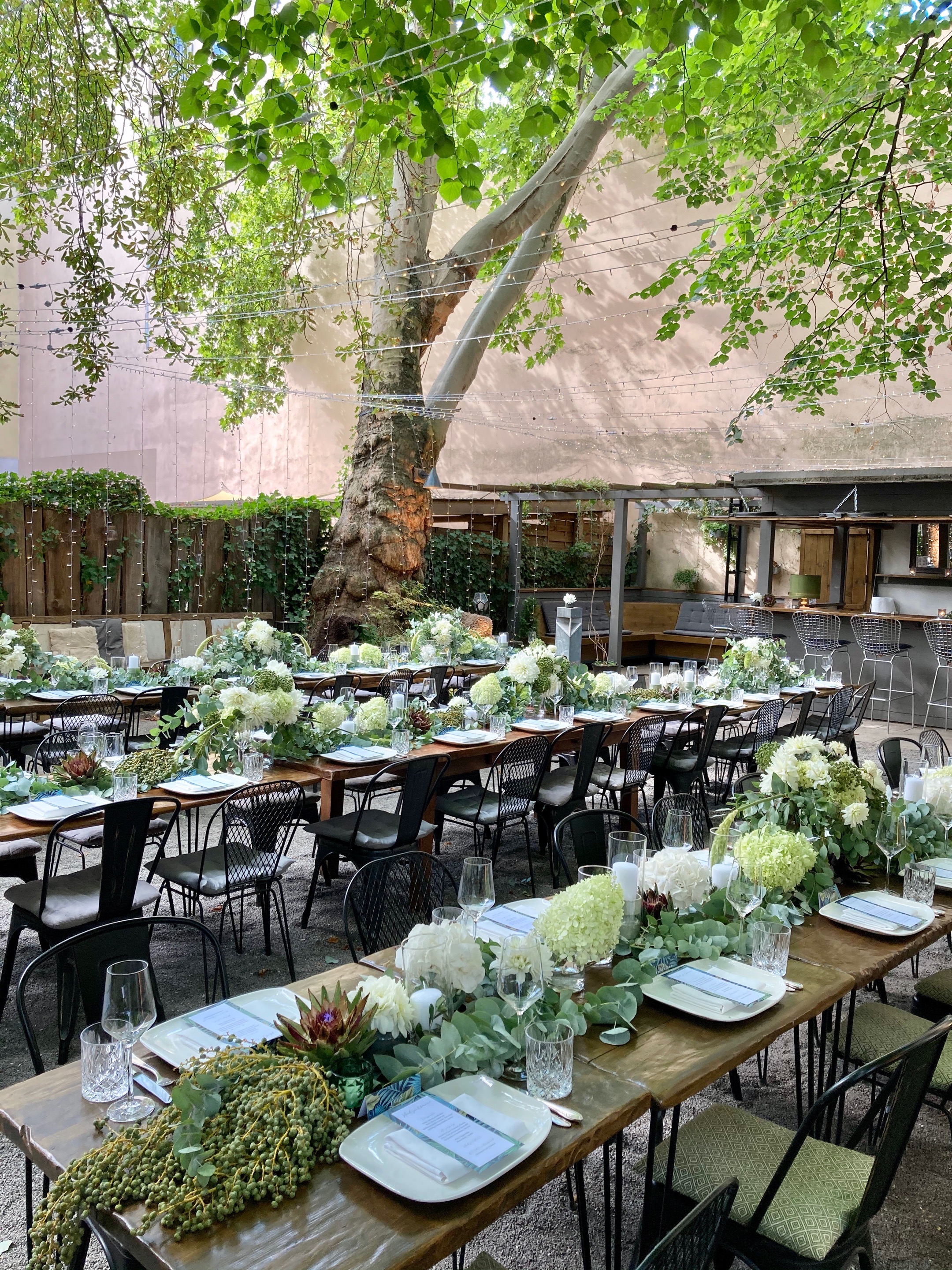 Hochzeitslocation: heimlich Treu