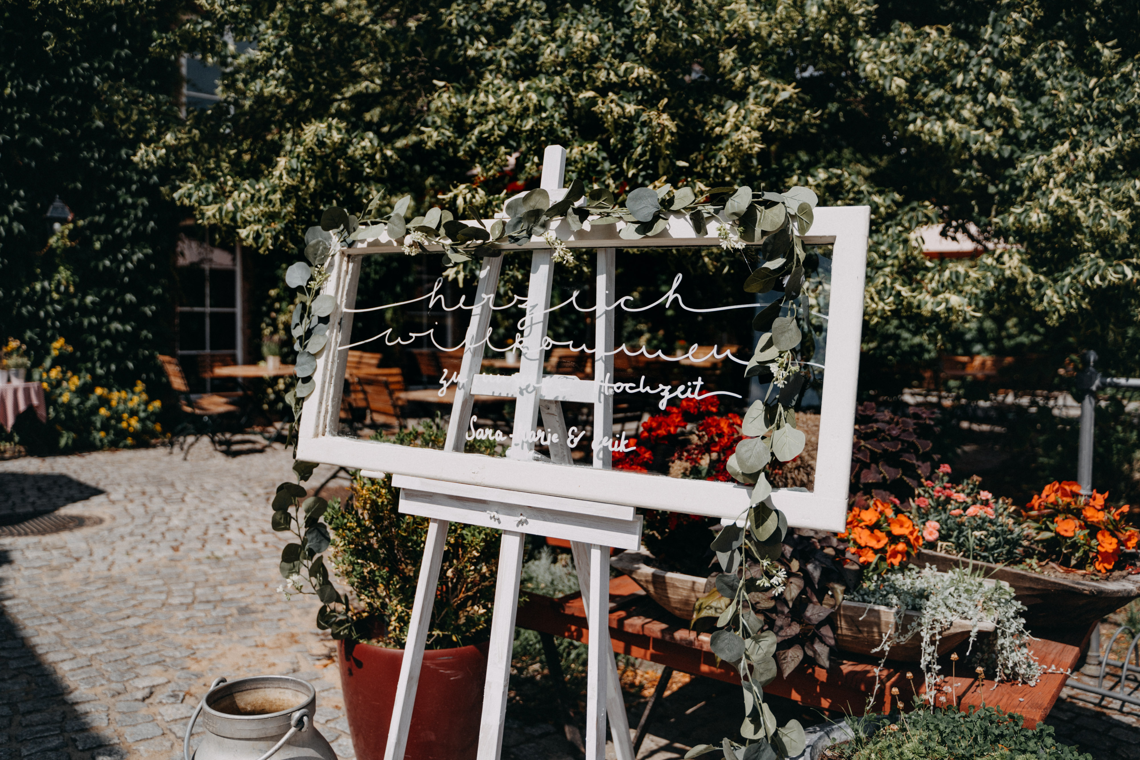 Matrimonio - Brandenburg Süd - Das Landhaus Alte Schmiede hat sich auf Hochzeiten und Tagungen spezialisiert.  - Landhaus Alte Schmiede