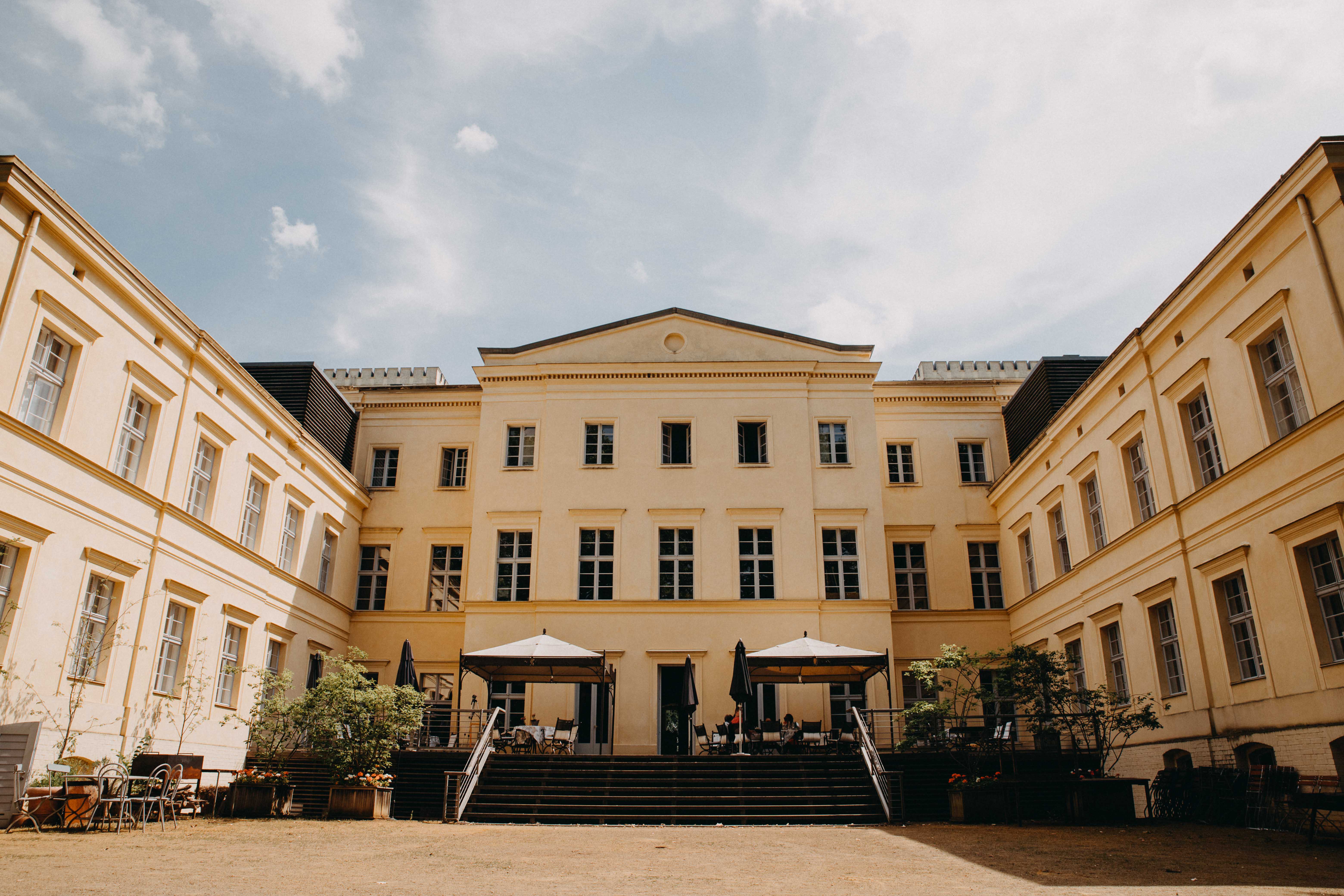 Hochzeit: Das Hochzeitsschloss Steinhöfel in Brandenburg. - Schloss Steinhöfel