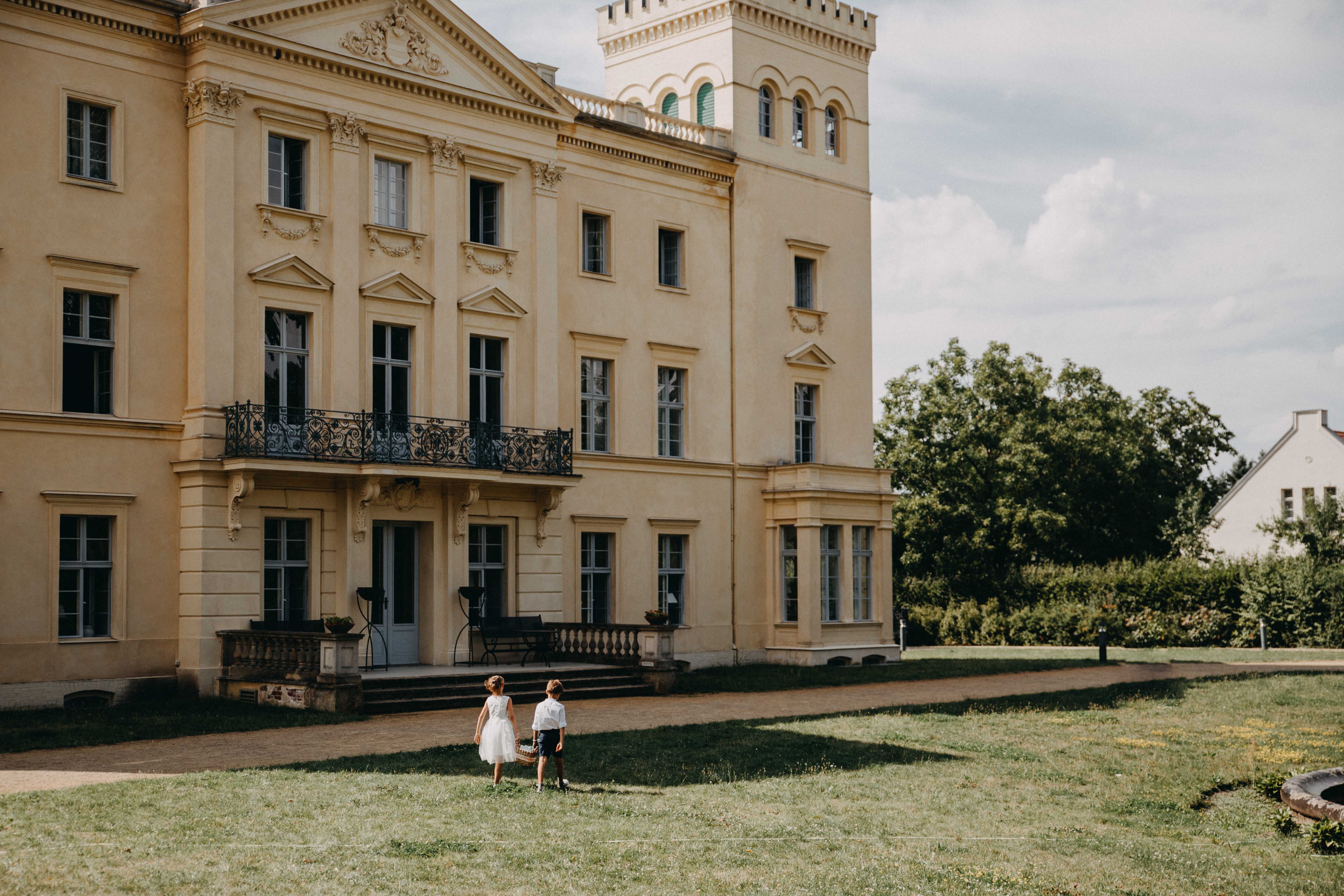 Matrimonio - Brandenburg Süd - Eure Hochzeit auf Schloss Steinhöfel - Schloss Steinhöfel