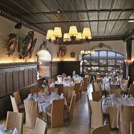 Hochzeit: Wappensaal - Panorama Restaurant zur Festung Hohensalzburg