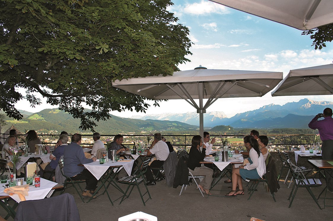 Hochzeit: Panorama Terasse - Panorama Restaurant zur Festung Hohensalzburg