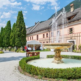 Hochzeit: Schlosspark - Schloss Wasserleonburg