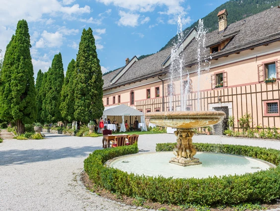 Hochzeit: Schlosspark - Schloss Wasserleonburg