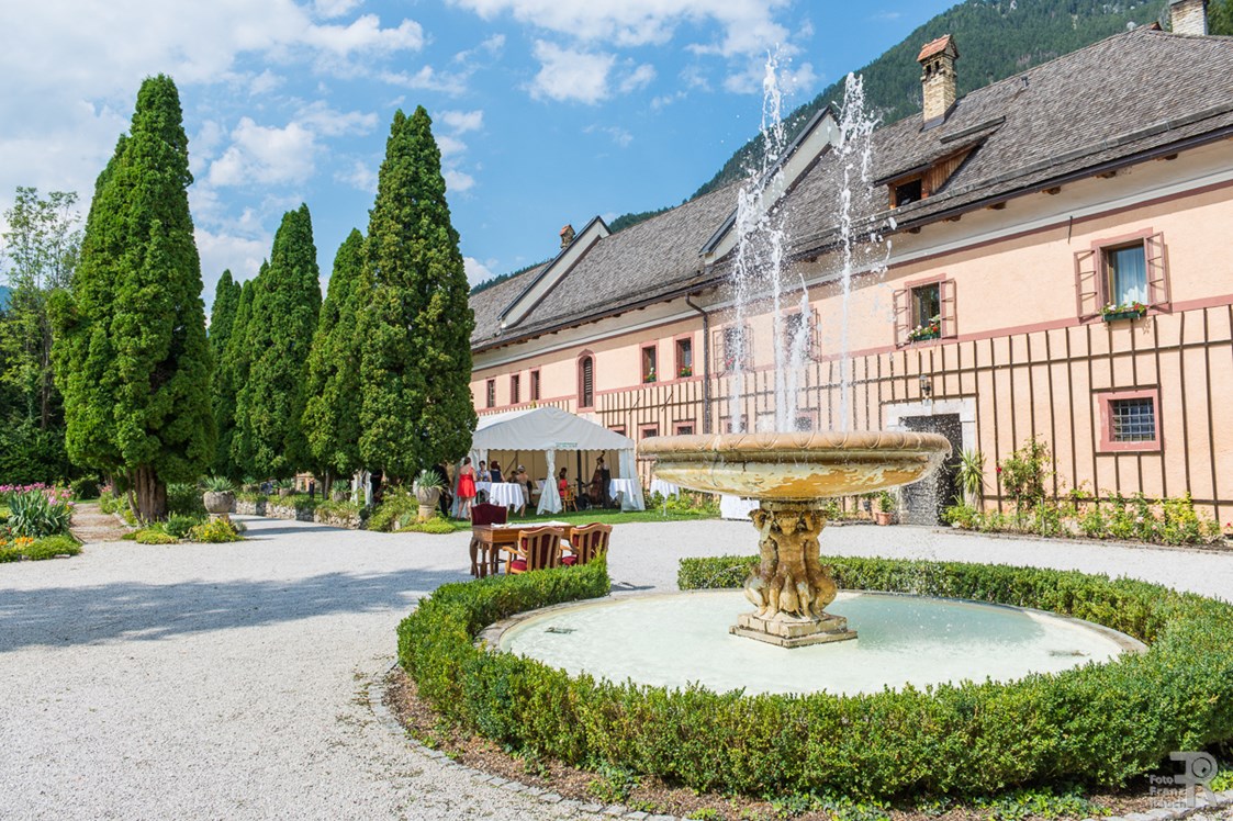 Hochzeit: Schlosspark - Schloss Wasserleonburg