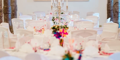 Mariage - Gailtal - Der unverwechselbare Anna-Neumann-Saal des Schloss Wasserleonburg. - Schloss Wasserleonburg