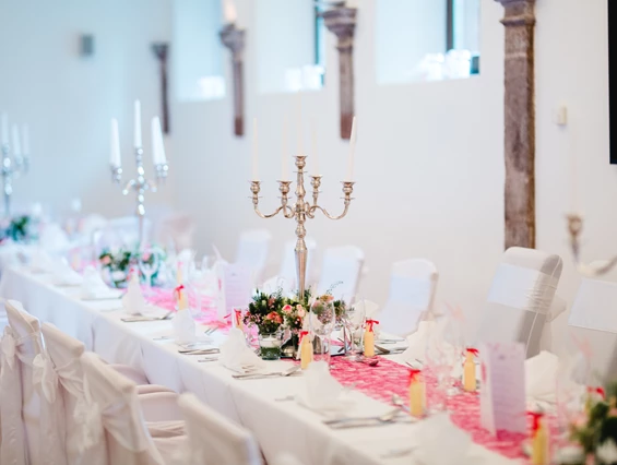 Hochzeit: Schloss Wasserleonburg
