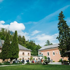 Hochzeit: Das Schloss Wasserleonburg in Kärnten. - Schloss Wasserleonburg