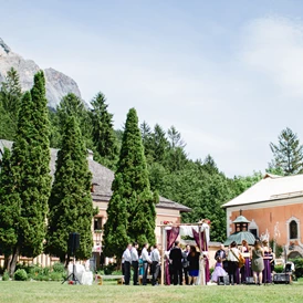 Hochzeit: Das Schloss Wasserleonburg. - Schloss Wasserleonburg