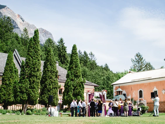 Hochzeit: Das Schloss Wasserleonburg. - Schloss Wasserleonburg