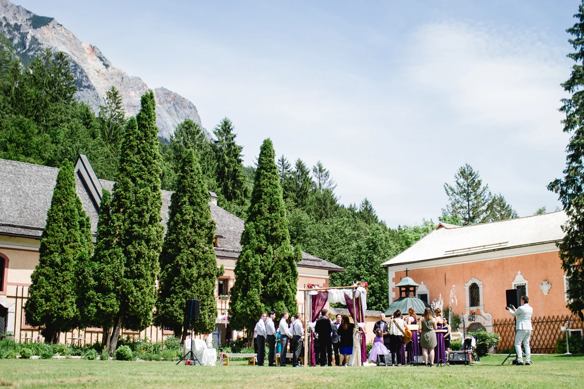 Hochzeit: Das Schloss Wasserleonburg. - Schloss Wasserleonburg