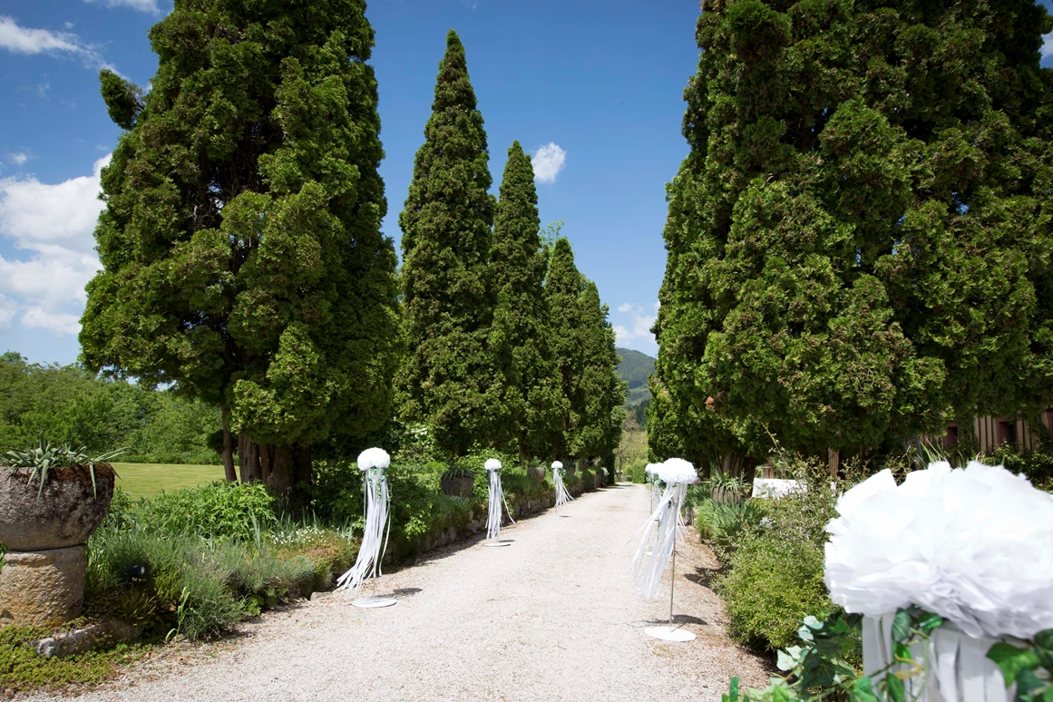 Hochzeit: Schlossallee - Schloss Wasserleonburg