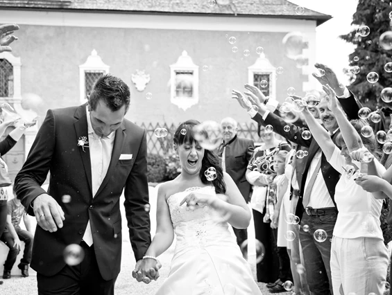 Hochzeit: Schloss Wasserleonburg