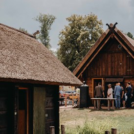Hochzeit: Das Bootshaus des Spreewaldresort Seinerzeit. - Spreewaldresort Seinerzeit