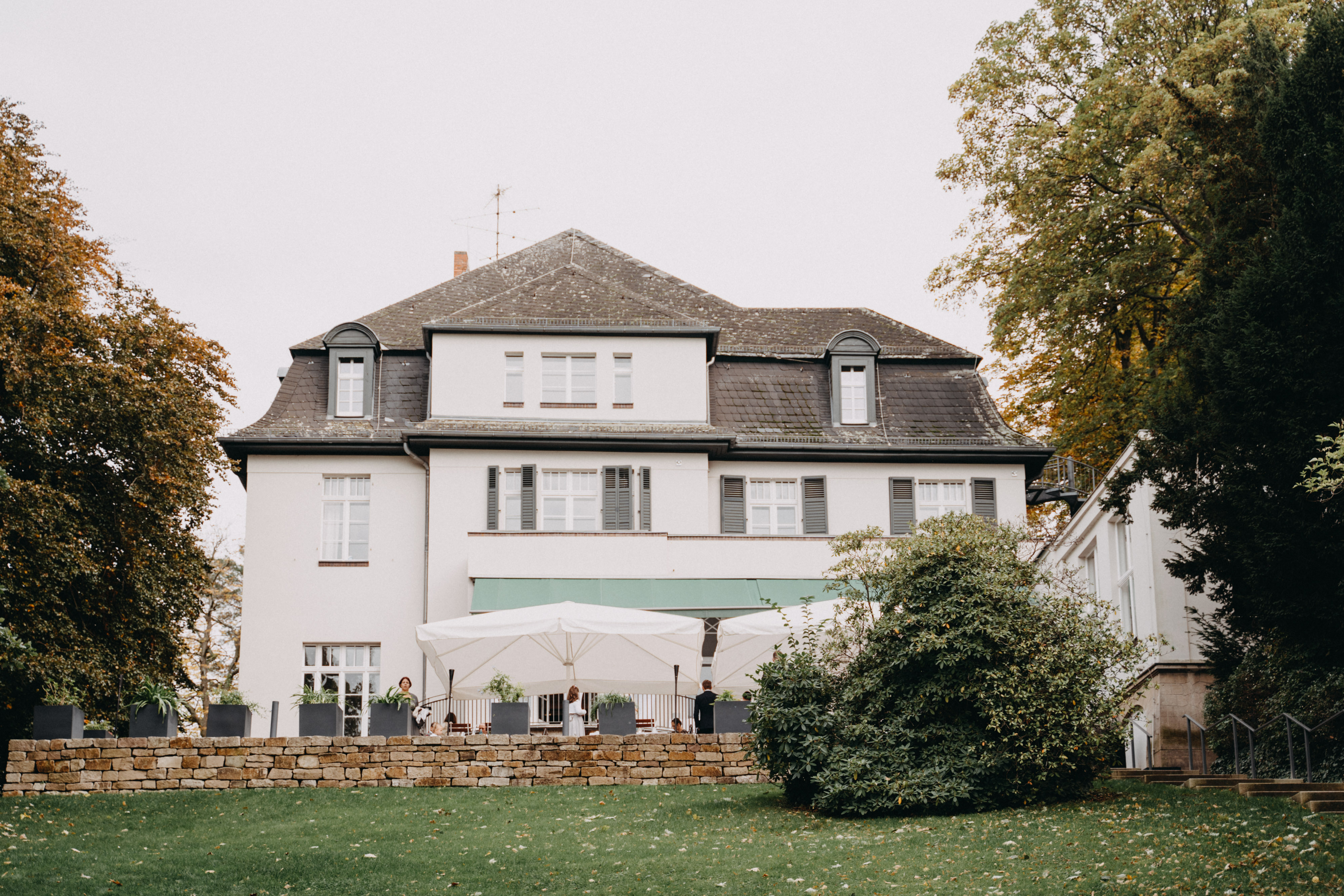Mariage - Berlin - Die Hochzeitslocation Blumenfisch am Großen Wannsee. - Gästehaus Blumenfisch am Großen Wannsee